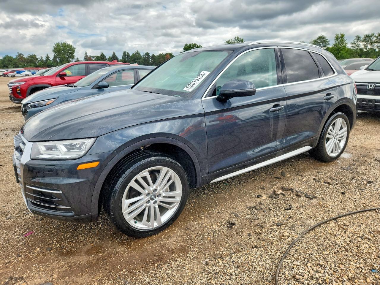 WA1BNAFY3K2061003 · 2019 AUDI Q5