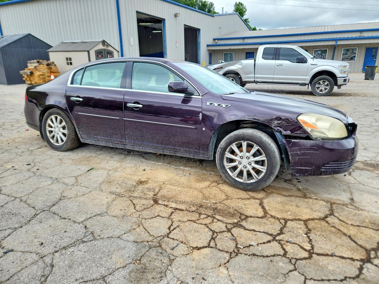 1G4HP57119U145785 · 2009 BUICK LUCERNE · 4/11