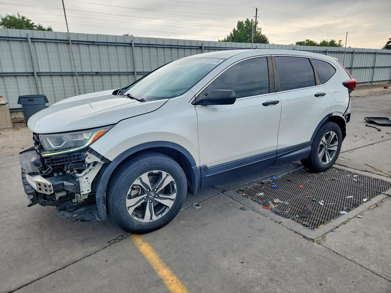5J6RW2H27LA005034 · 2020 HONDA CR-V