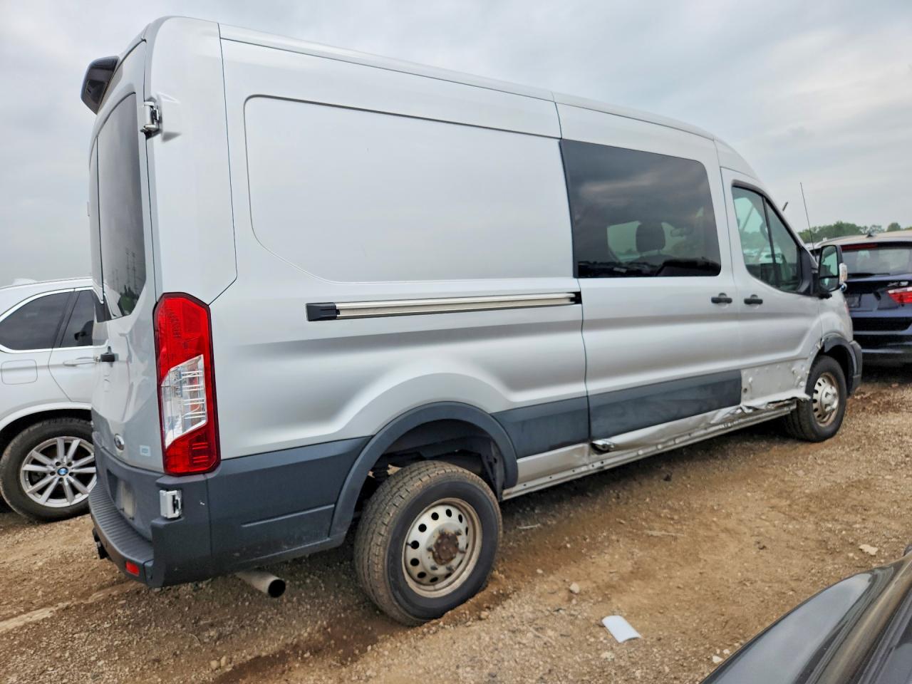 1FTBW9CG8PKA12884 · 2023 FORD TRANSIT · 3/14