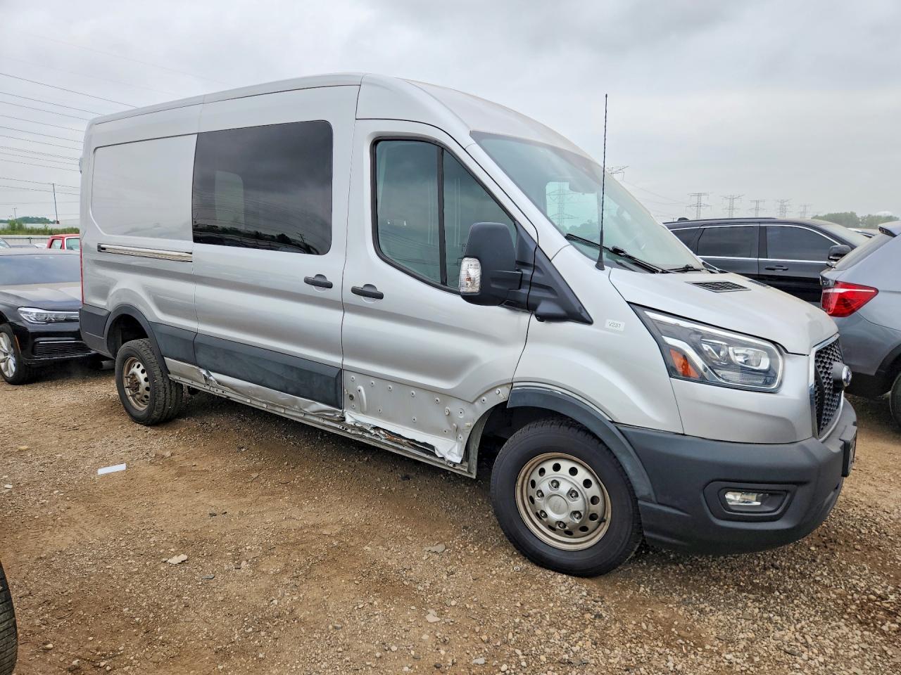 1FTBW9CG8PKA12884 · 2023 FORD TRANSIT · 4/14