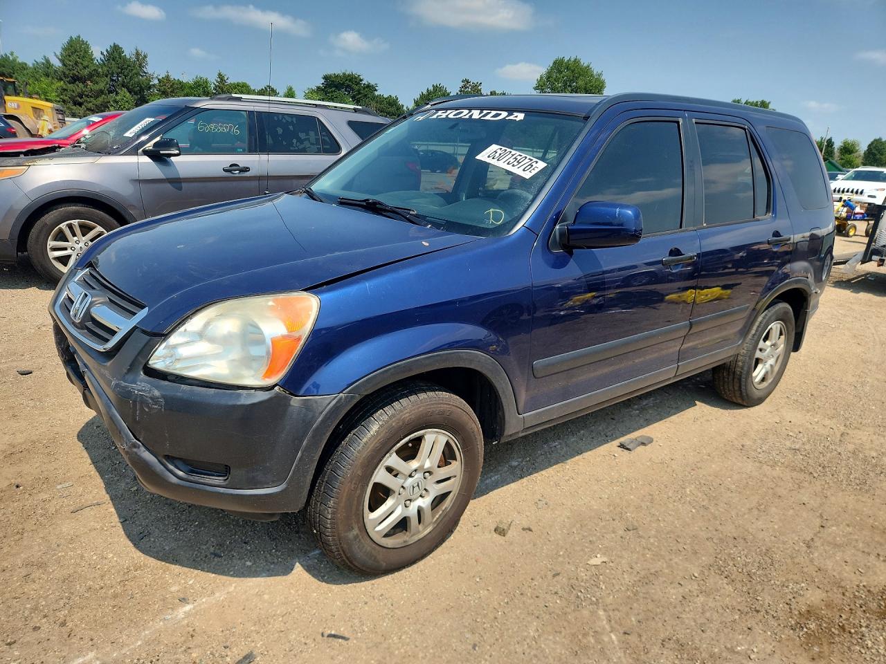 JHLRD78854C038796 · 2004 HONDA CR-V