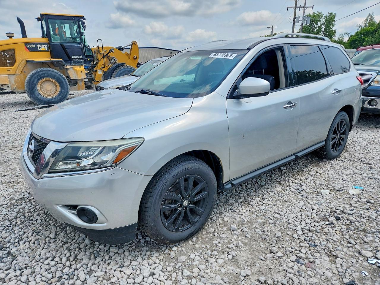 5N1AR2MM1DC636851 · 2013 NISSAN PATHFINDER