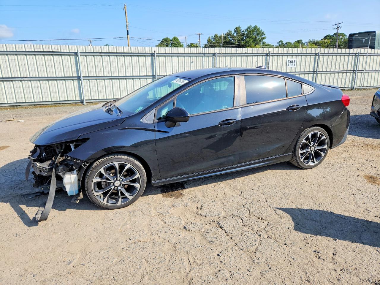 1G1BF5SM6K7126774 · 2019 CHEVROLET CRUZE