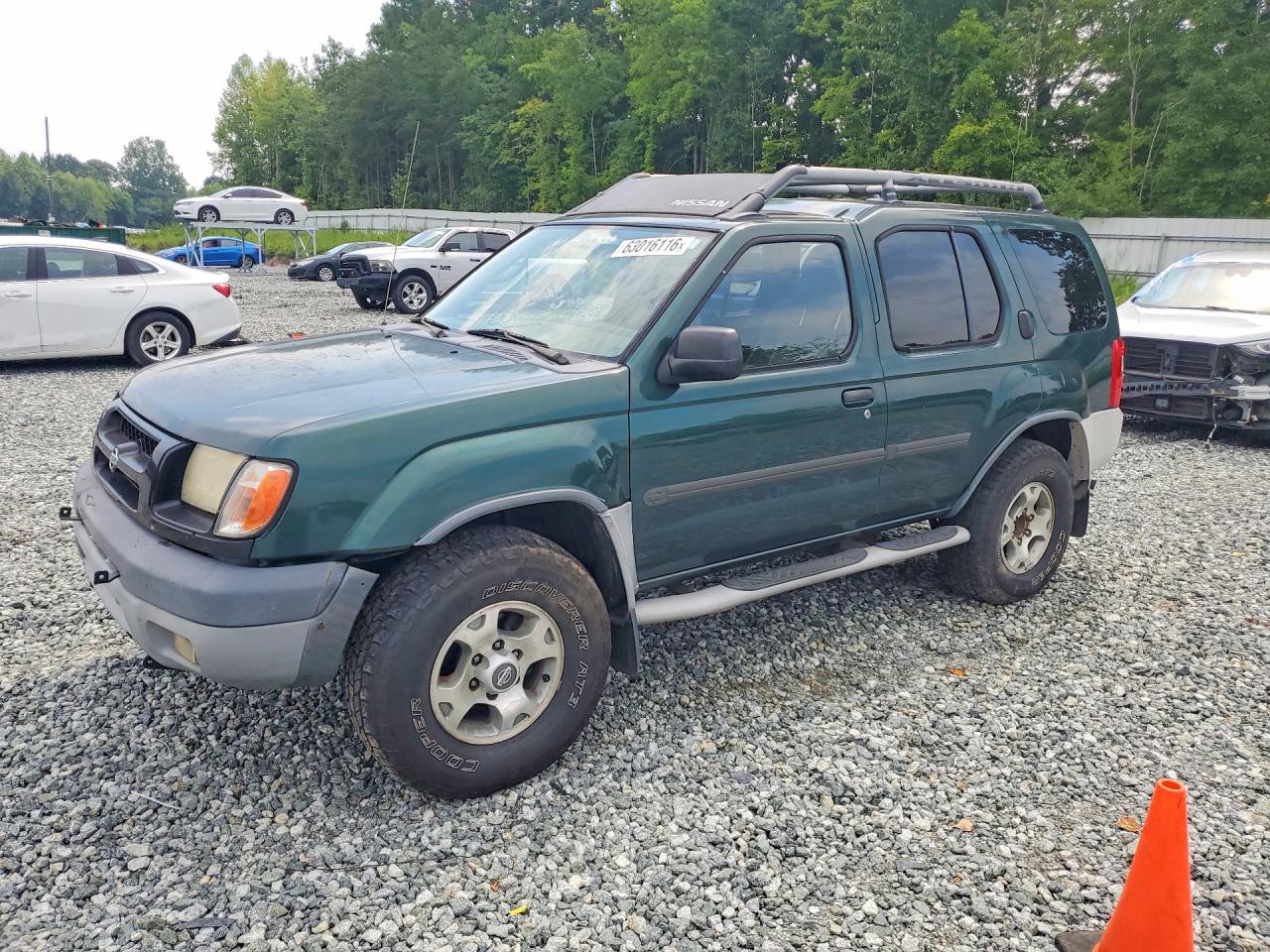 5N1ED28Y8YC562430 · 2000 NISSAN XTERRA