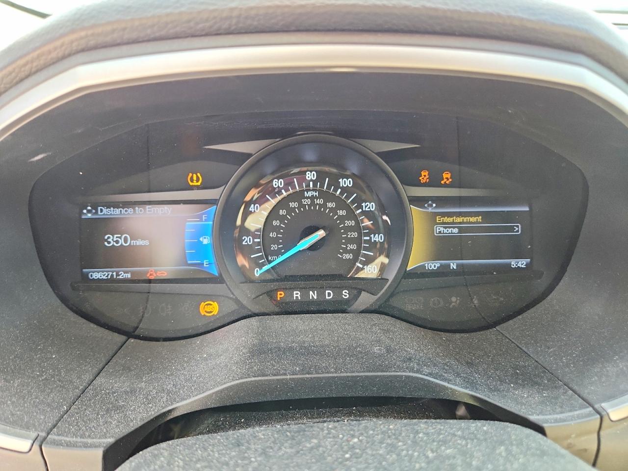 2FMPK3J91GBB14911 · 2016 FORD EDGE · 9/13