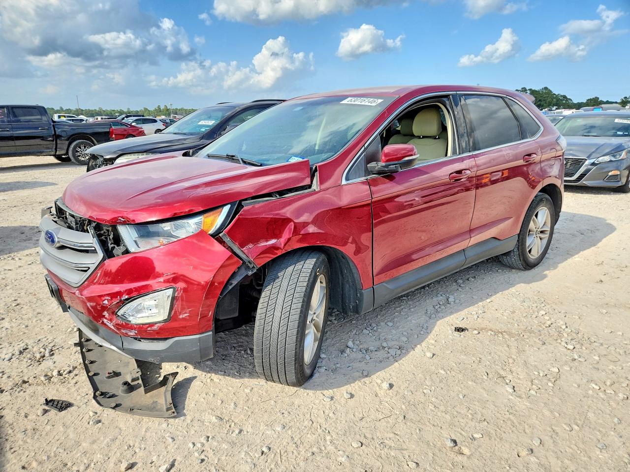 2FMPK3J91GBB14911 · 2016 FORD EDGE