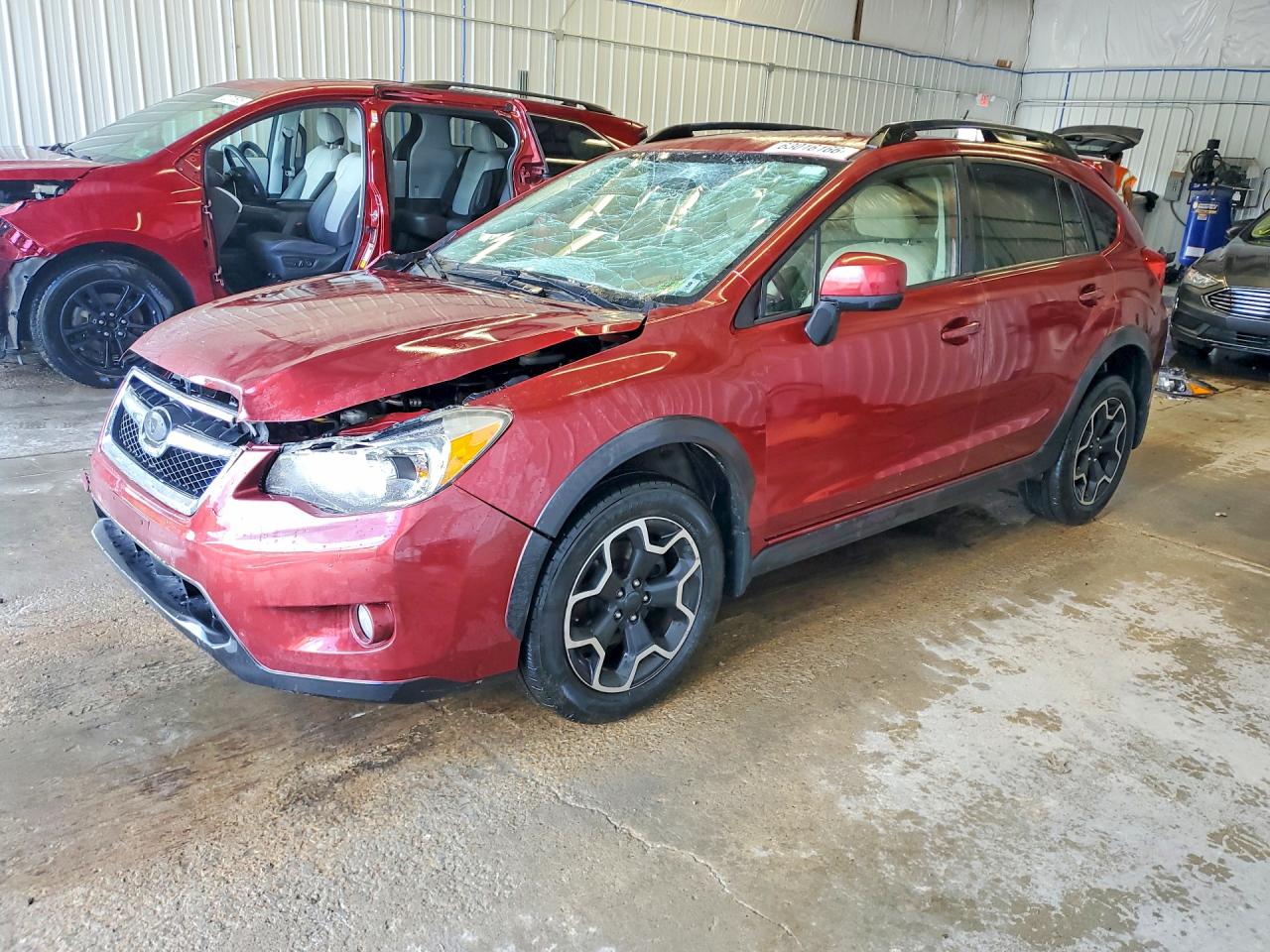JF2GPACC0E8230640 · 2014 SUBARU XV CROSSTREK