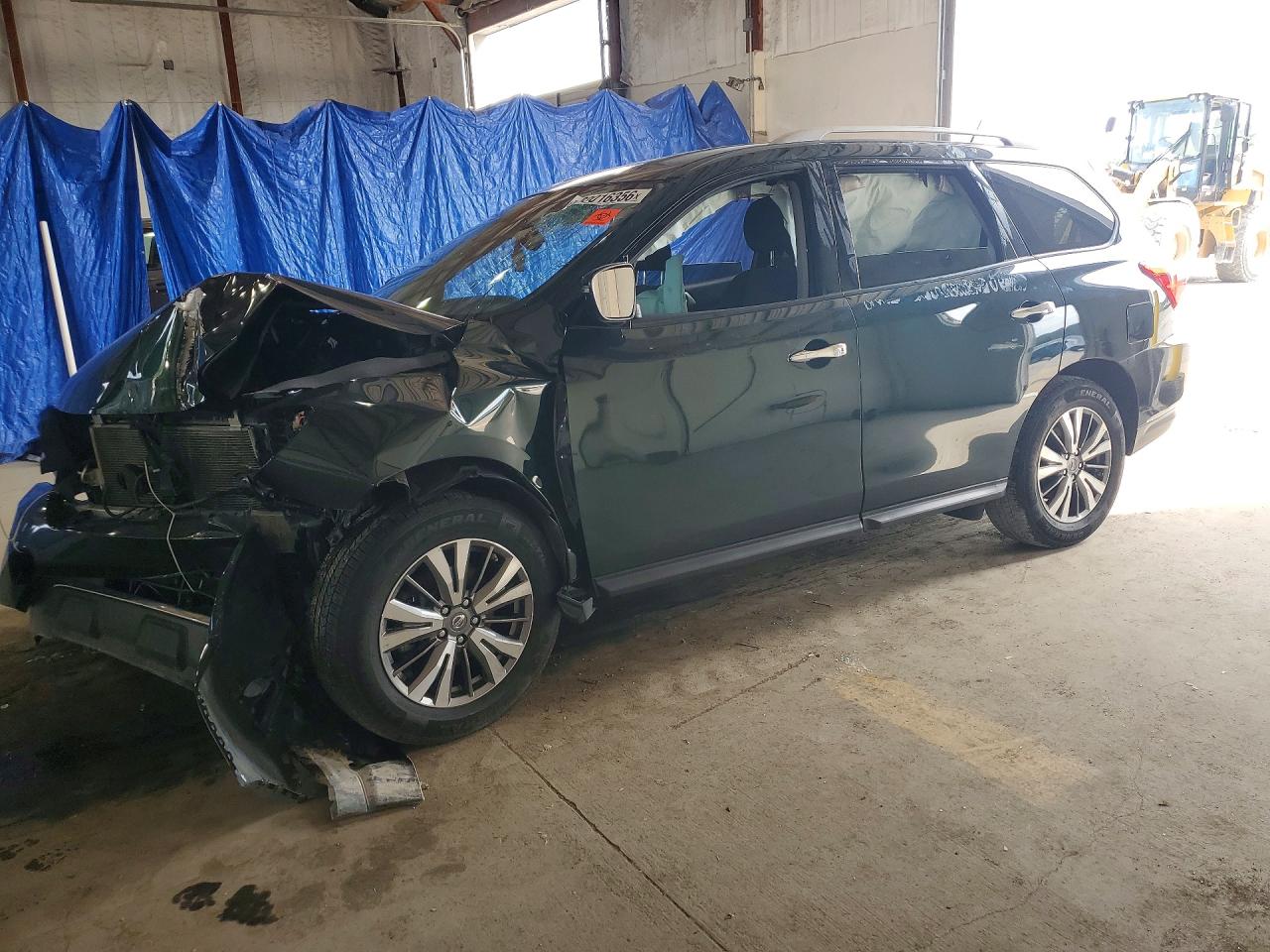 2018 NISSAN PATHFINDER