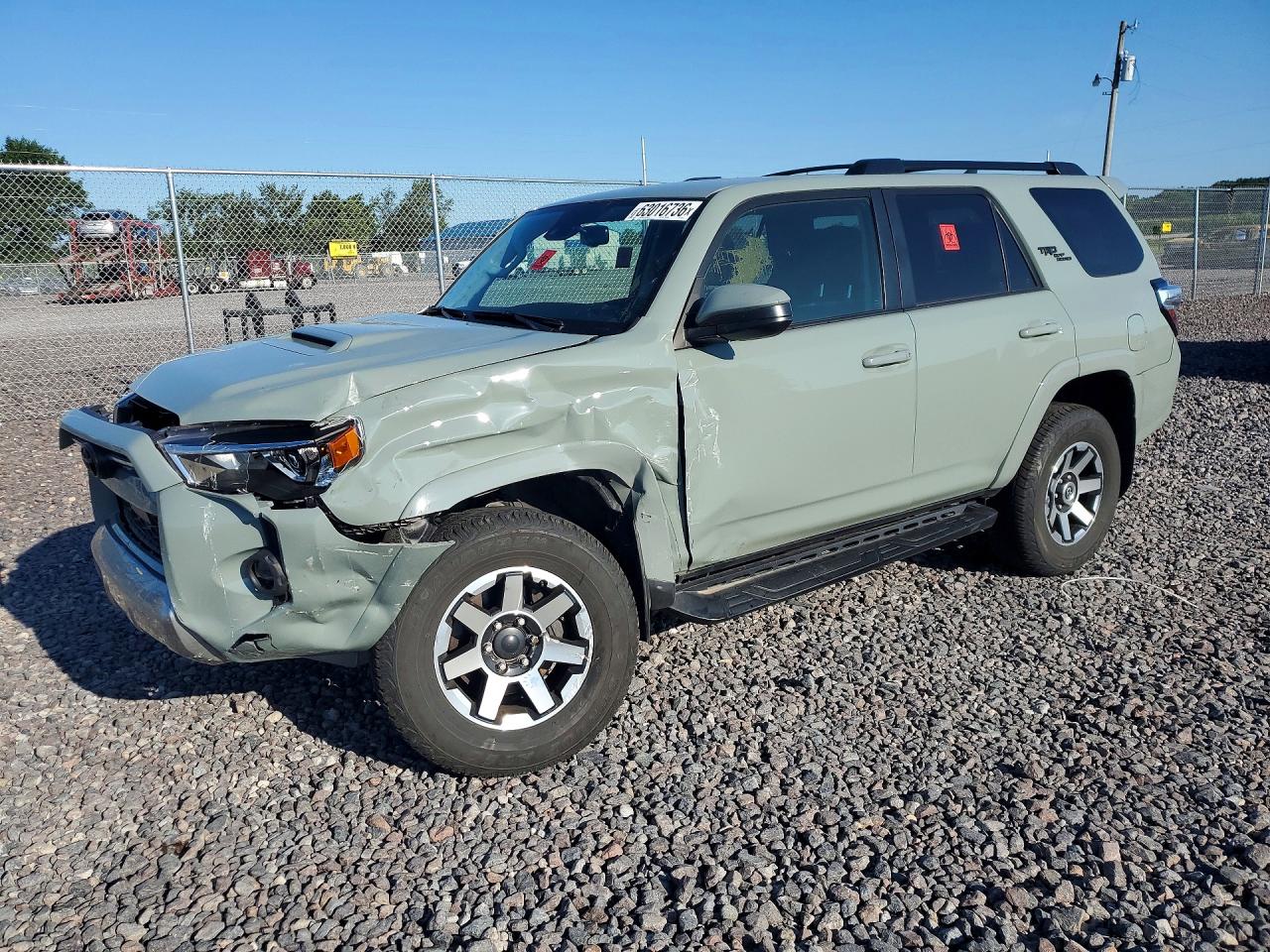 JTEPU5JR9P6095173 · 2023 TOYOTA 4RUNNER