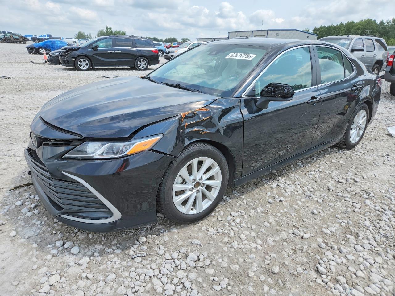 4T1C11BK3PU087437 · 2023 TOYOTA CAMRY