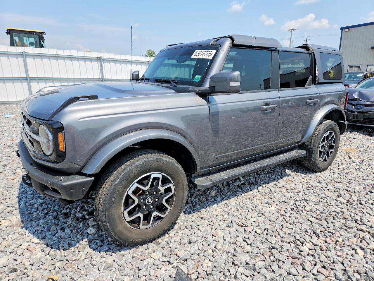1FMEE5BP9MLB02654 · 2021 FORD BRONCO