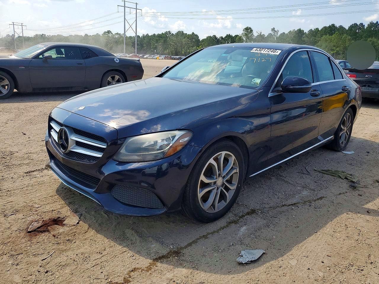 55SWF4JB5GU162894 · 2016 MERCEDES-BENZ C