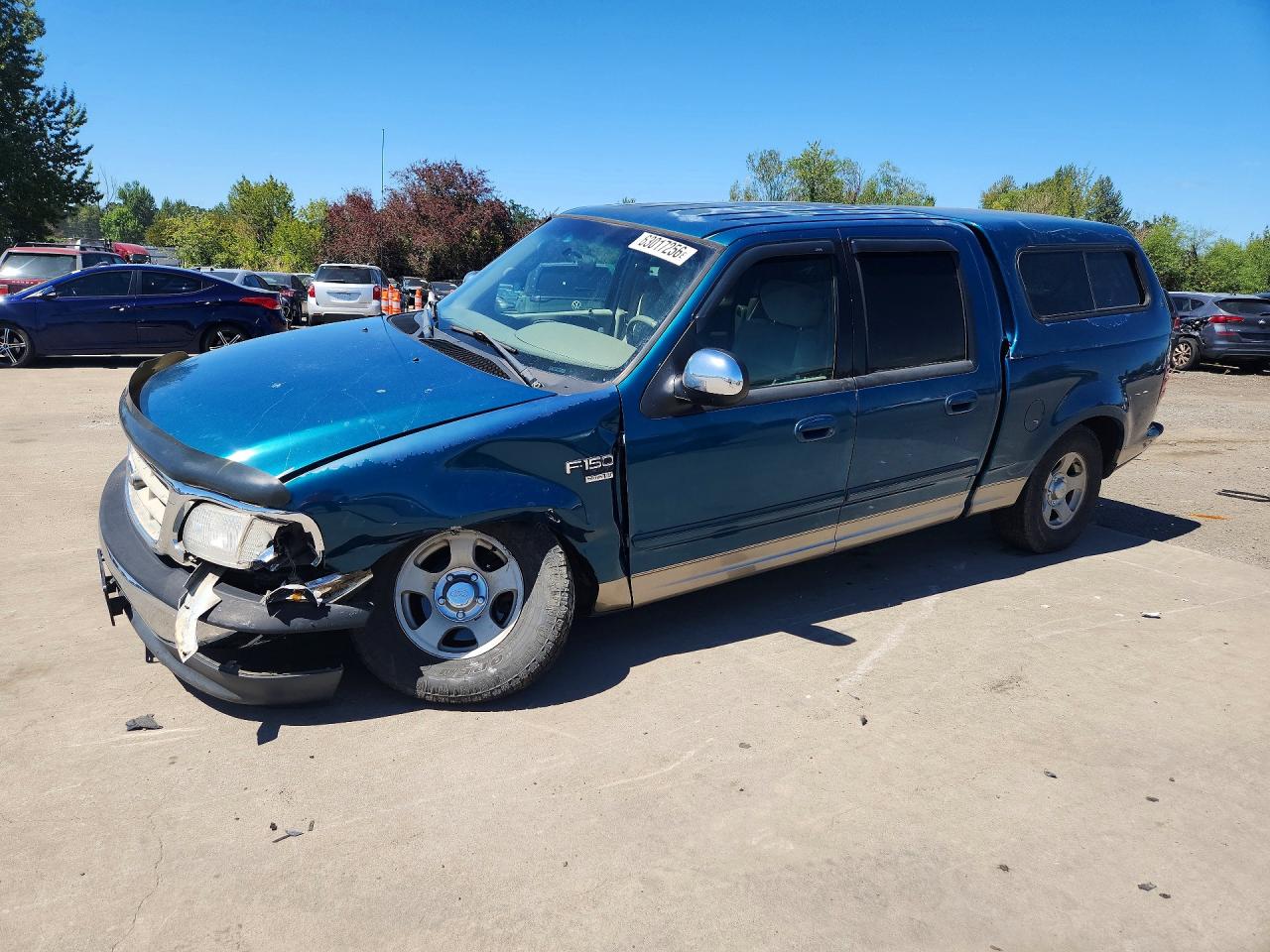 1FTRW07W81KA75888 · 2001 FORD F150