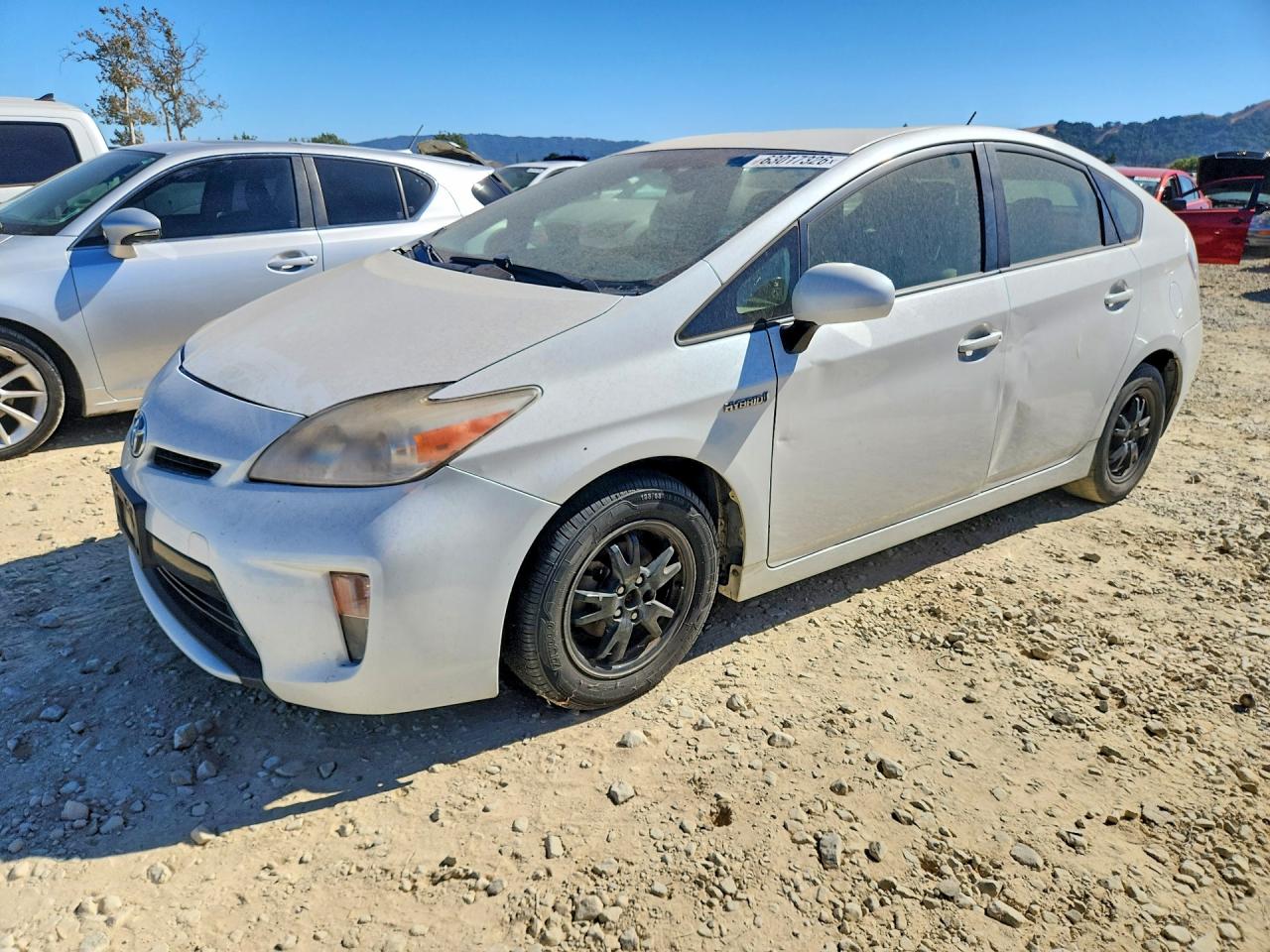 2012 TOYOTA PRIUS