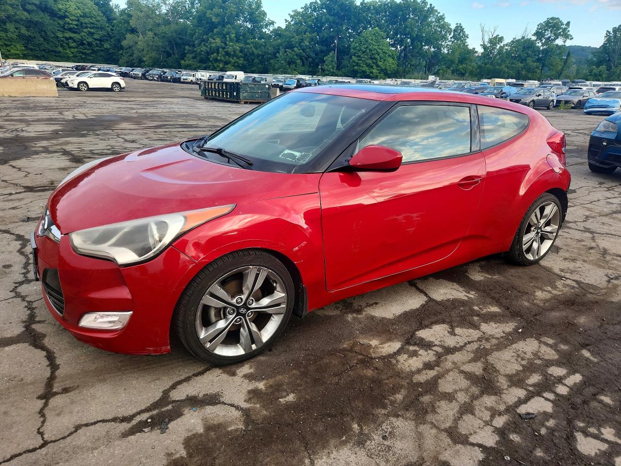 KMHTC6AD5GU273183 · 2016 HYUNDAI VELOSTER