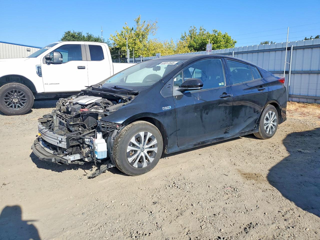 JTDKAMFP3M3192424 · 2021 TOYOTA PRIUS PRIME