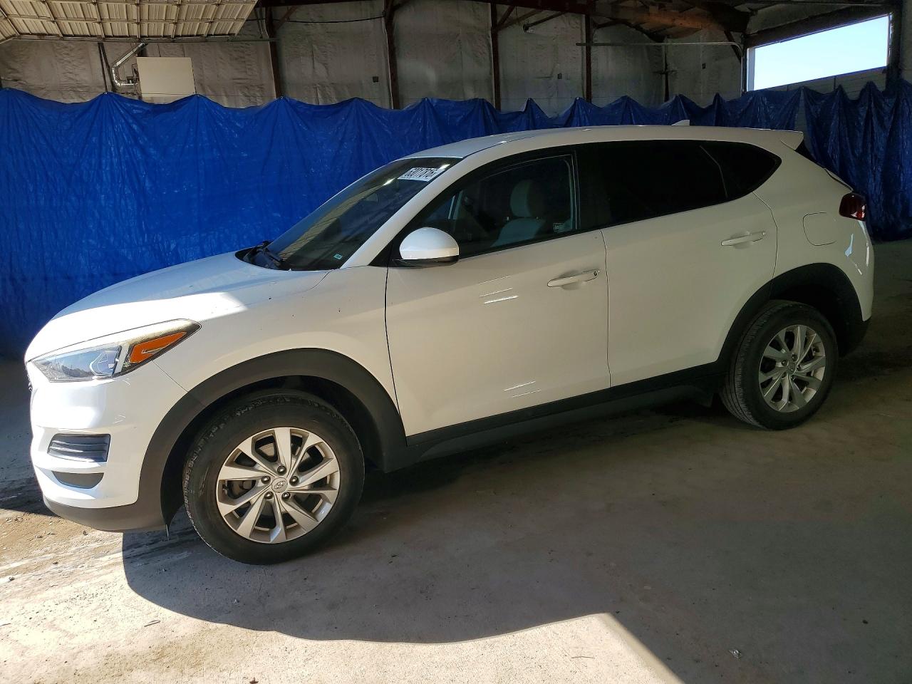 KM8J23A48LU164929 · 2020 HYUNDAI TUCSON