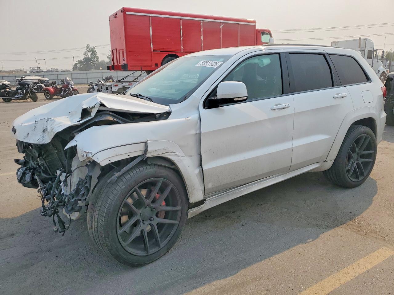1C4RJFDJ1JC455580 · 2018 JEEP GRAND CHEROKEE