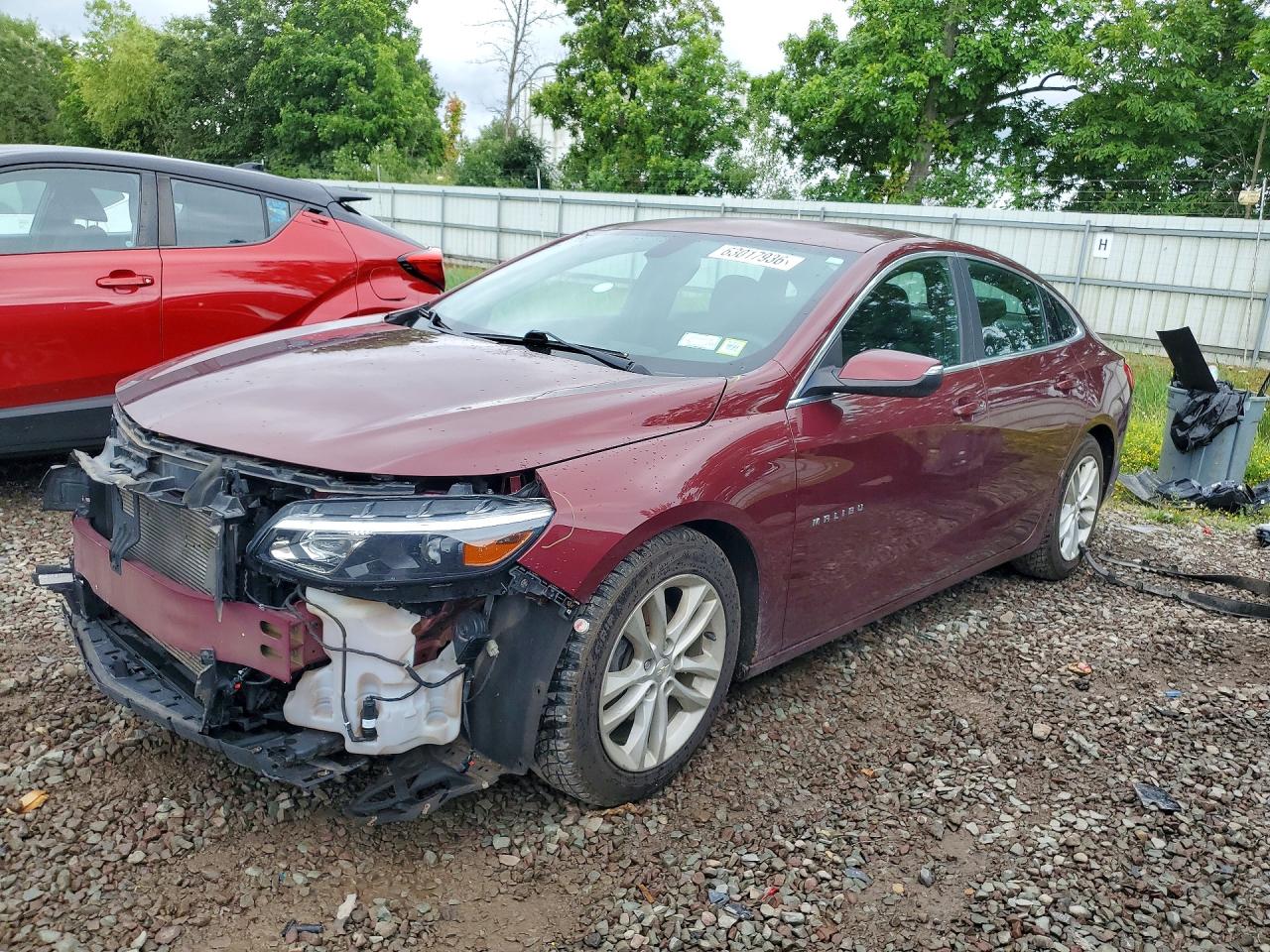 1G1ZE5ST0GF292469 · 2016 CHEVROLET MALIBU