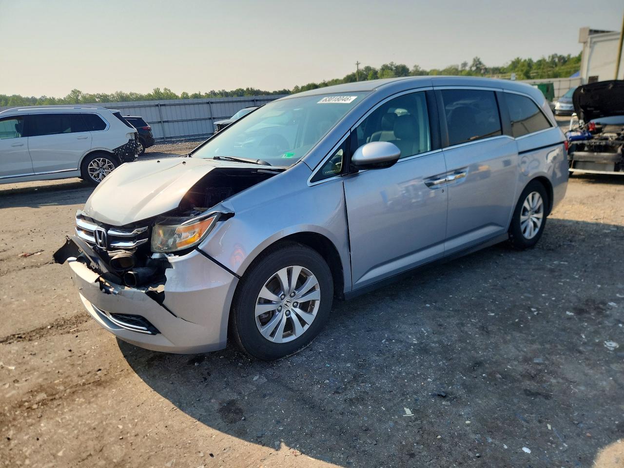 5FNRL5H61HB011350 · 2017 HONDA ODYSSEY