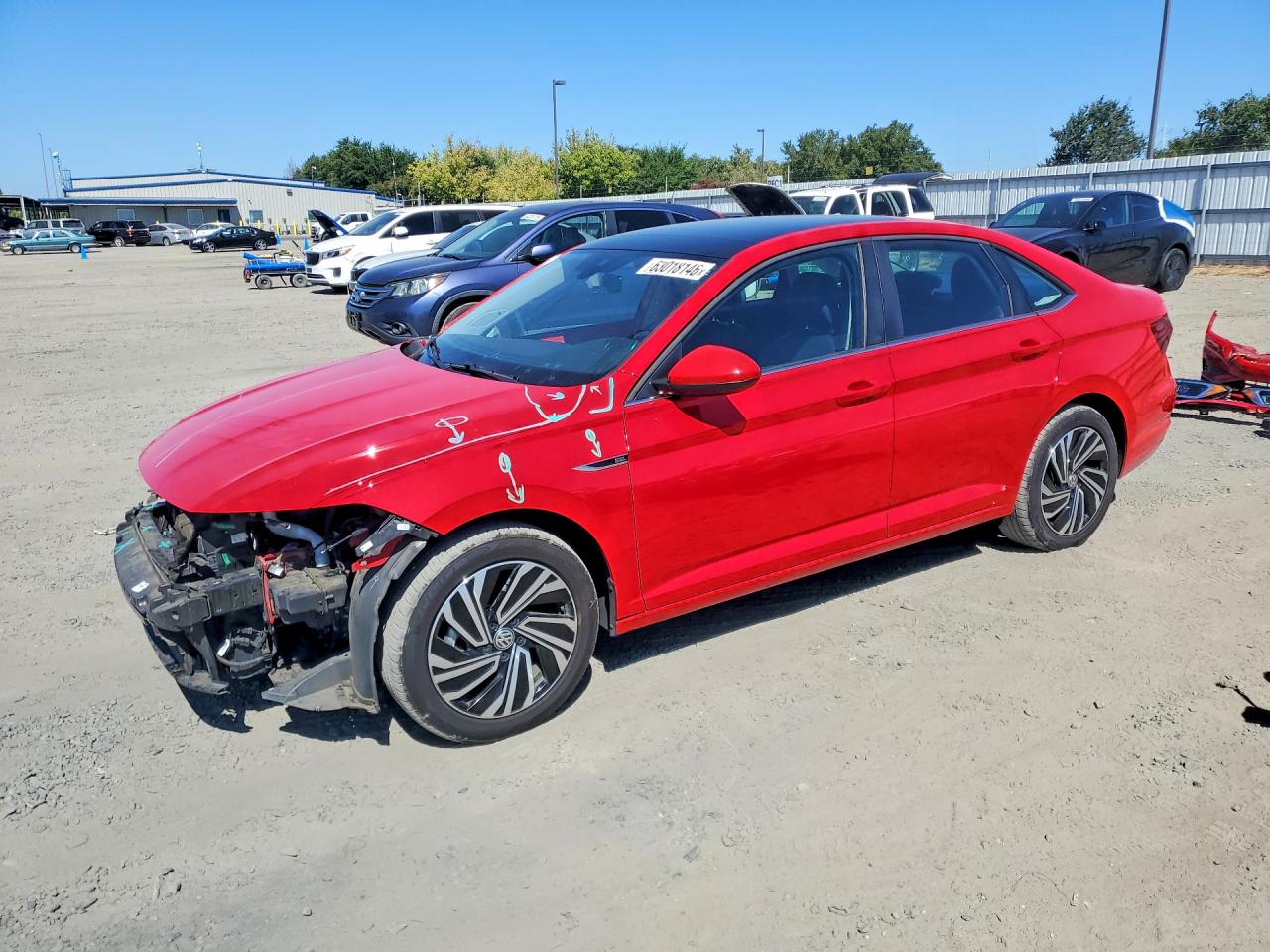 3VWE57BU9MM030274 · 2021 VOLKSWAGEN JETTA