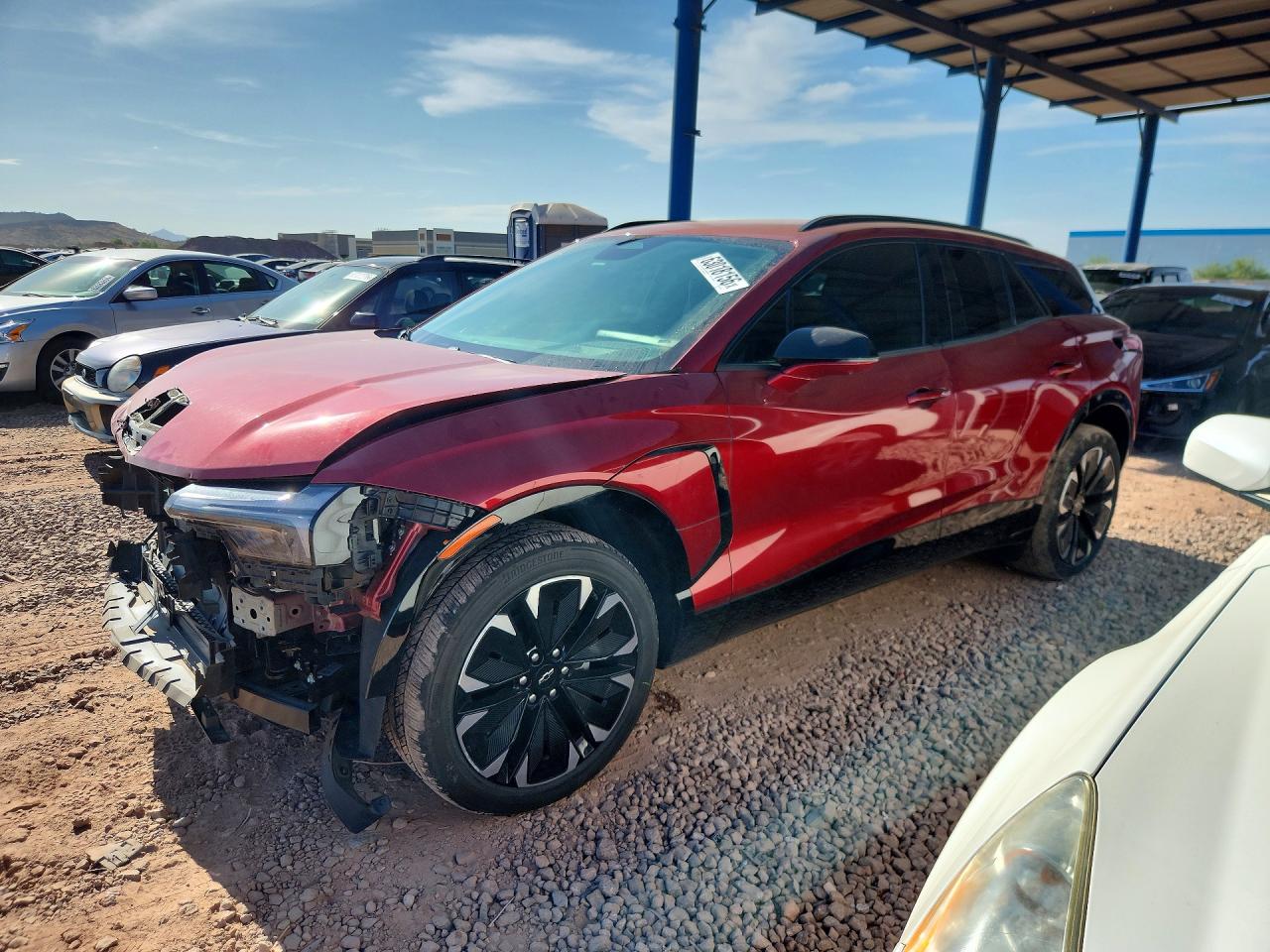 3GNKDCRJXRS164170 · 2024 CHEVROLET BLAZER
