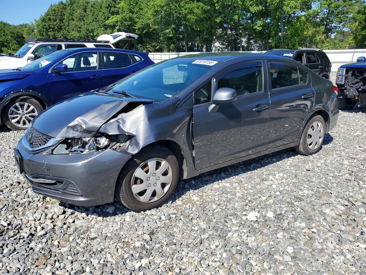 2HGFB2F51DH576279 · 2013 HONDA CIVIC