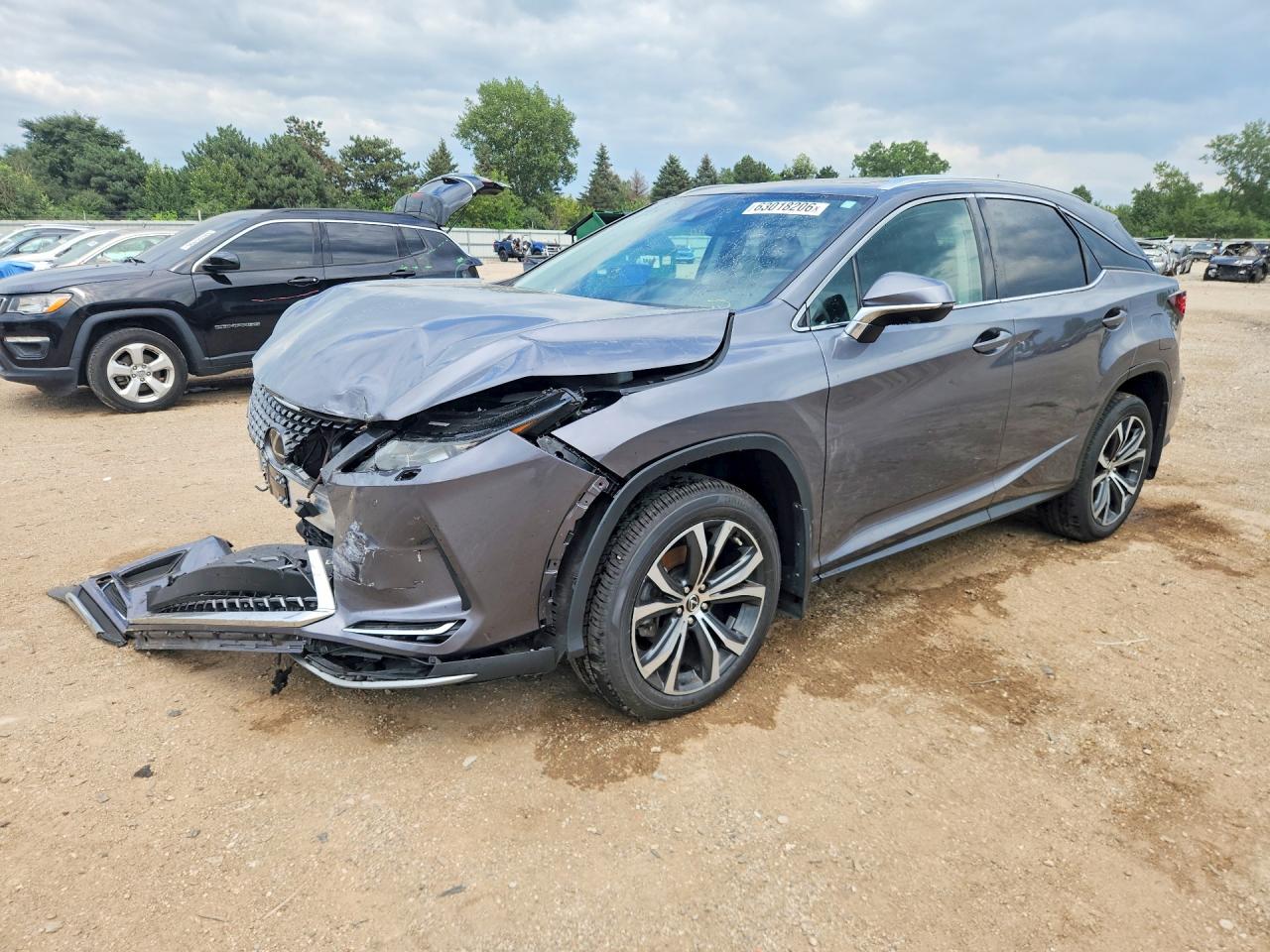 2T2HZMDA9NC314516 · 2022 LEXUS RX