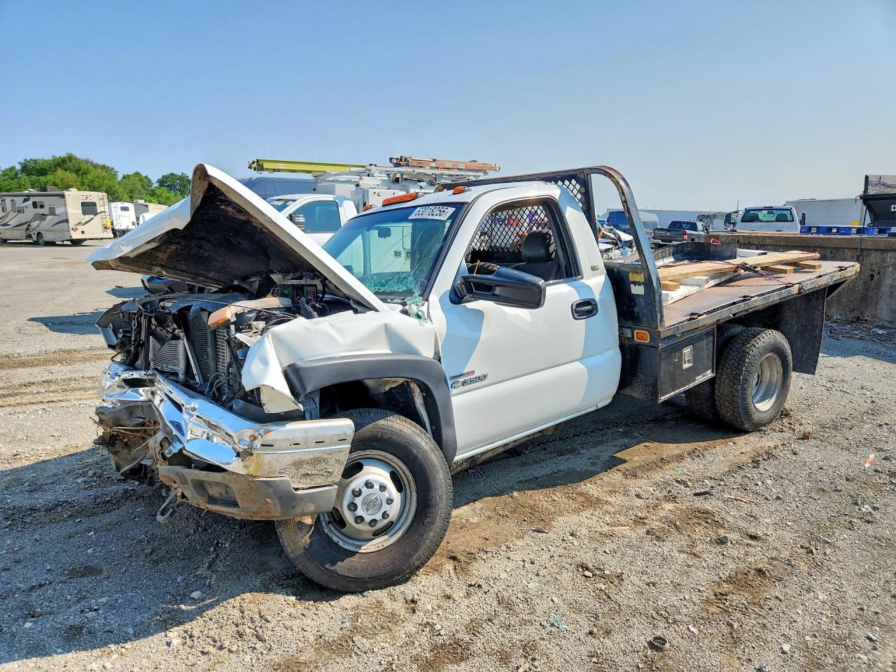 1GBJC34123E141227 · 2003 CHEVROLET SILVERADO