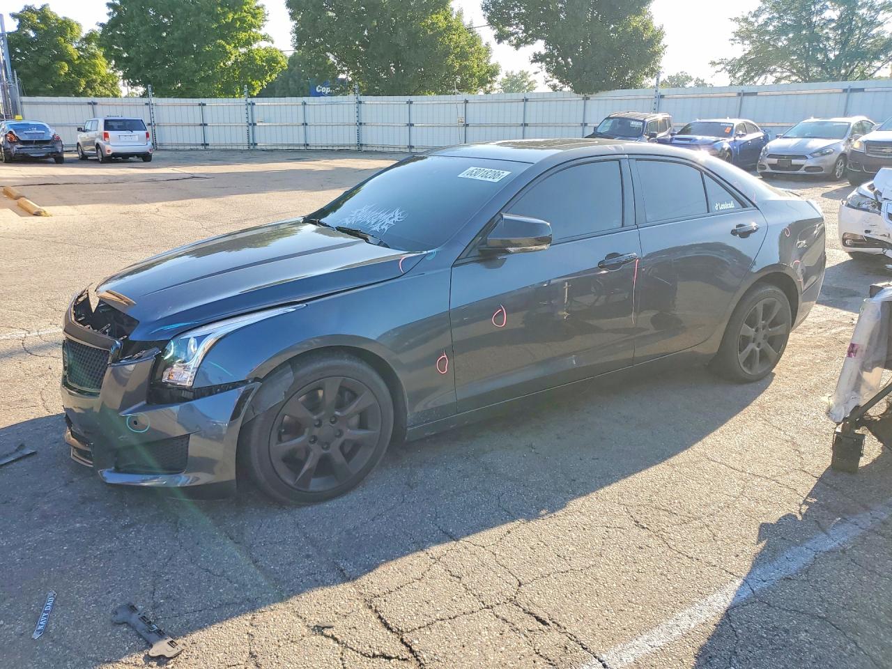 1G6AH5R30D0118940 · 2013 CADILLAC ATS