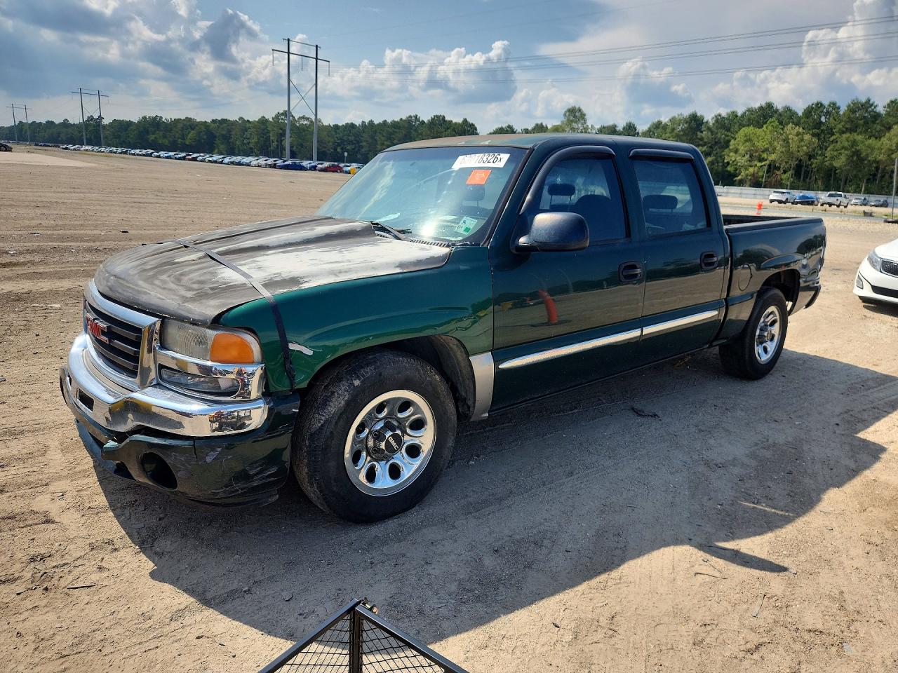2GTEC13V271118835 · 2007 GMC NEW SIERRA
