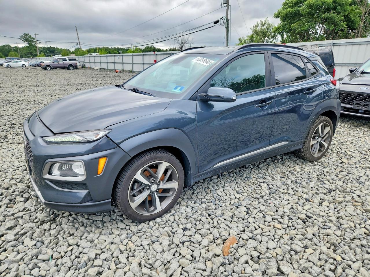 KM8K5CA50KU233292 · 2019 HYUNDAI KONA