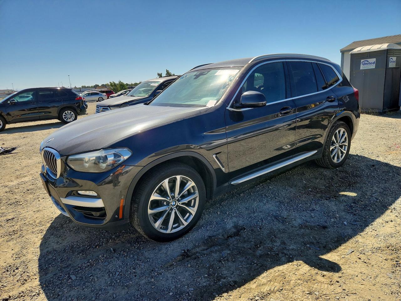 5UXTR7C54KLR50736 · 2019 BMW X3