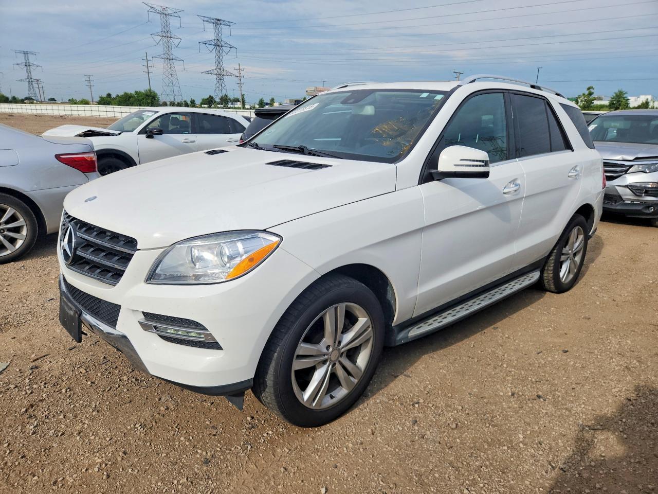 4JGDA5HB3EA432693 · 2014 MERCEDES-BENZ ML