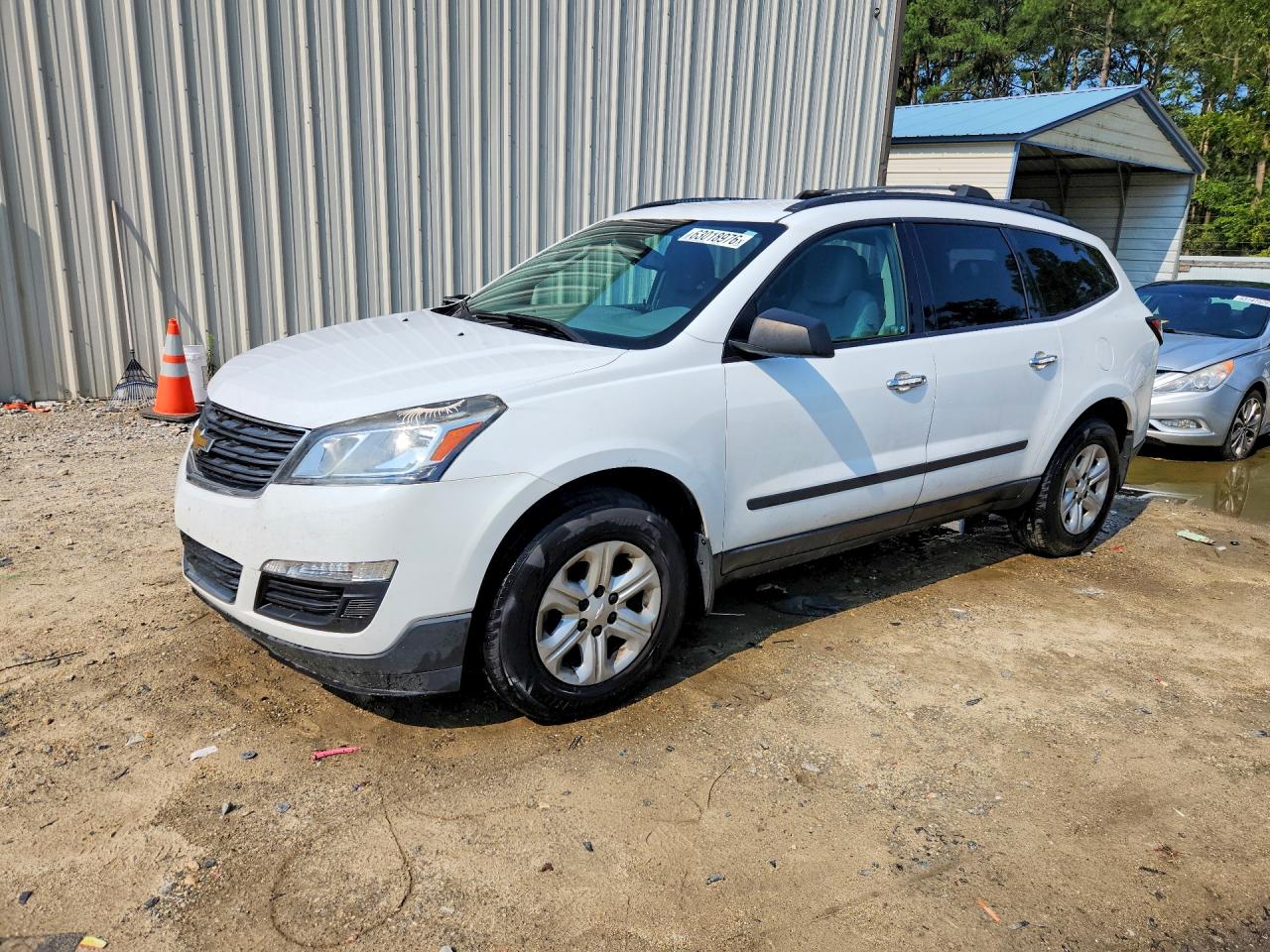 1GNKVFED7HJ340932 · 2017 CHEVROLET TRAVERSE