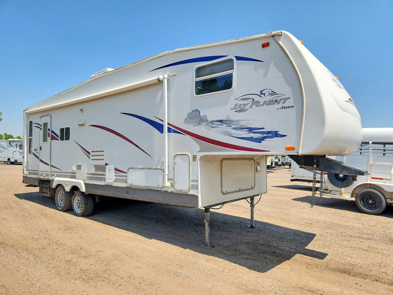 1UJCJ02P671PE0088 · 2007 JAYCO RV TRAILER