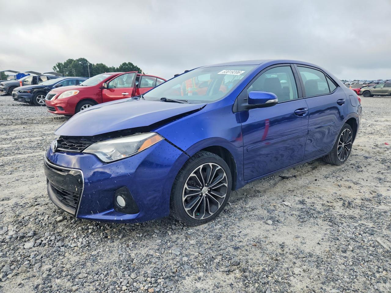 5YFBURHE9GP468343 · 2016 TOYOTA COROLLA