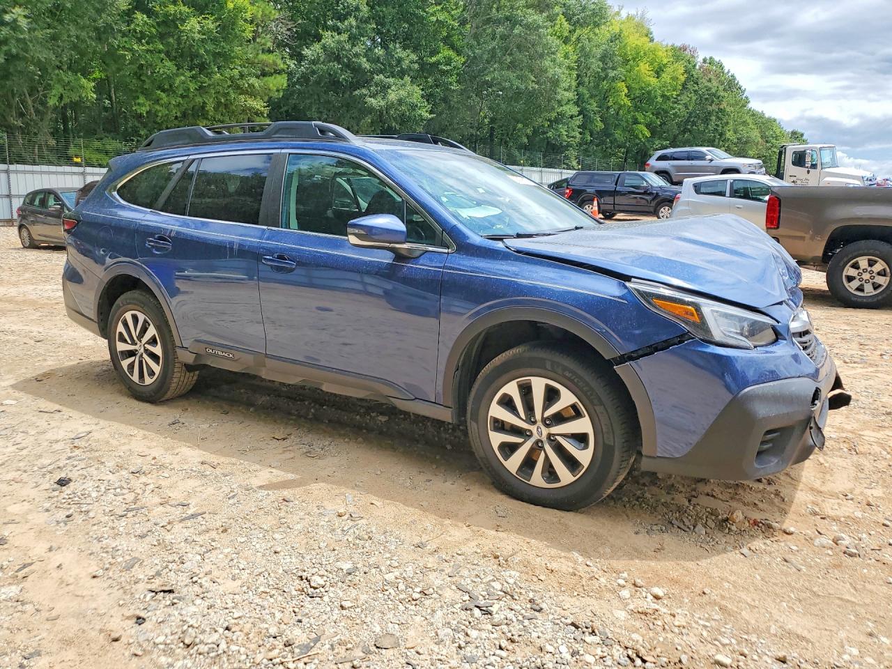4S4BTAFC5M3127043 · 2021 SUBARU OUTBACK · 4/13
