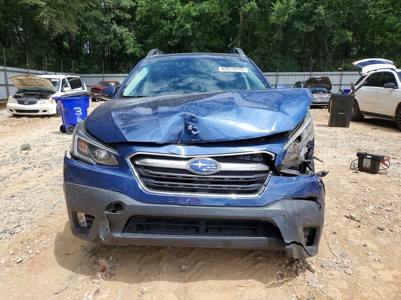 4S4BTAFC5M3127043 · 2021 SUBARU OUTBACK · 5/13