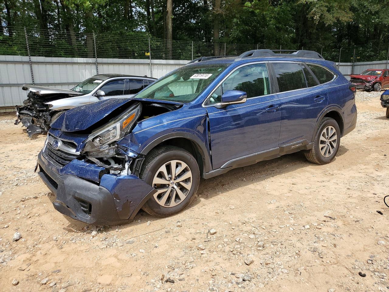 4S4BTAFC5M3127043 · 2021 SUBARU OUTBACK