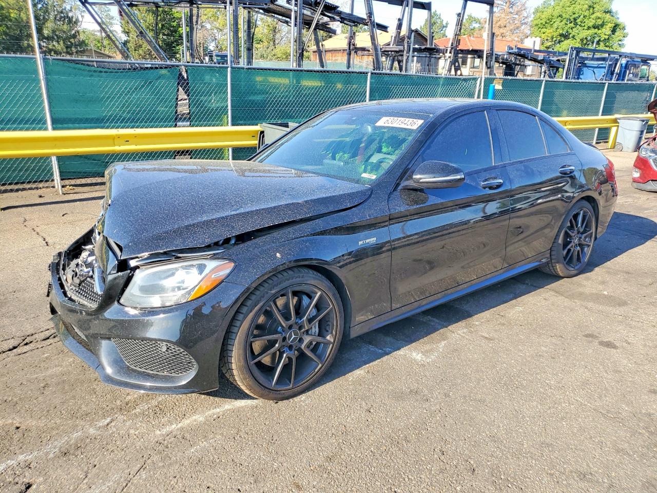 55SWF6EB1HU231488 · 2017 MERCEDES-BENZ C