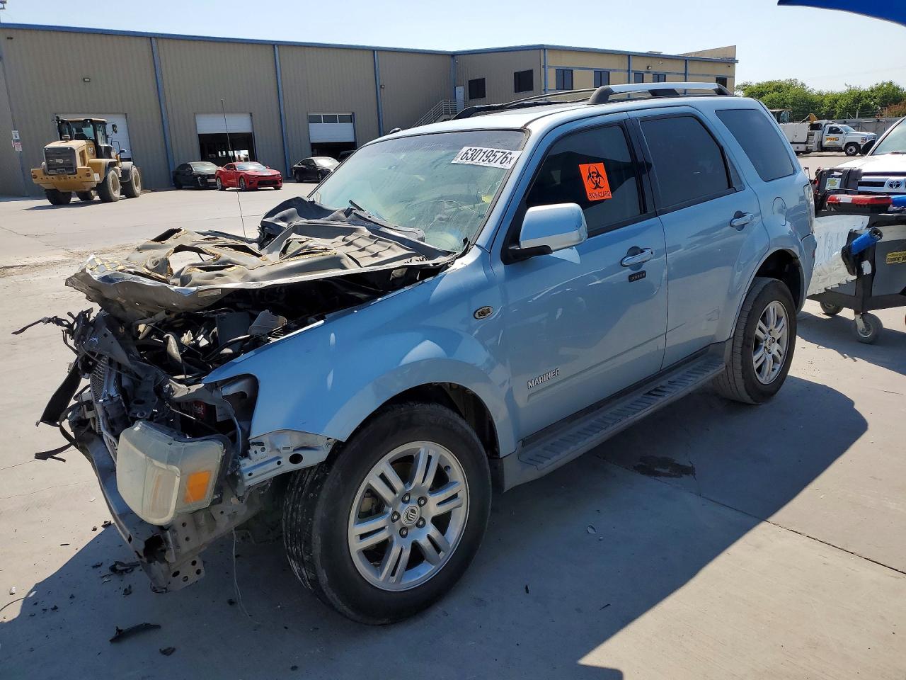 4M2CU87118KJ48845 · 2008 MERCURY MARINER