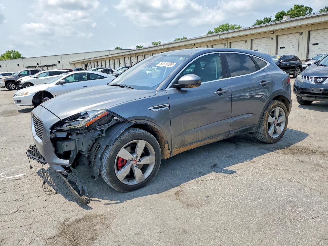 SADFP2FX4J1Z30800 · 2018 JAGUAR E-PACE