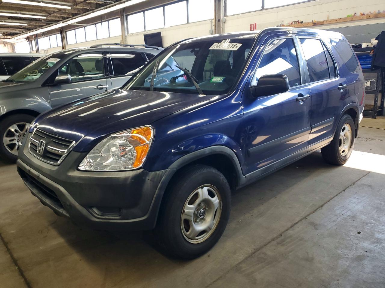 JHLRD68424C008145 · 2004 HONDA CR-V