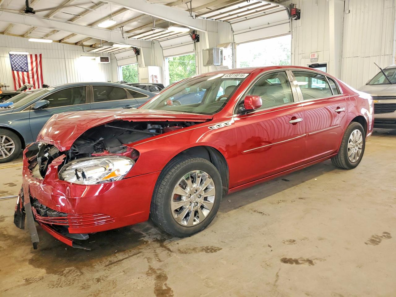 1G4HD57M09U146770 · 2009 BUICK LUCERNE