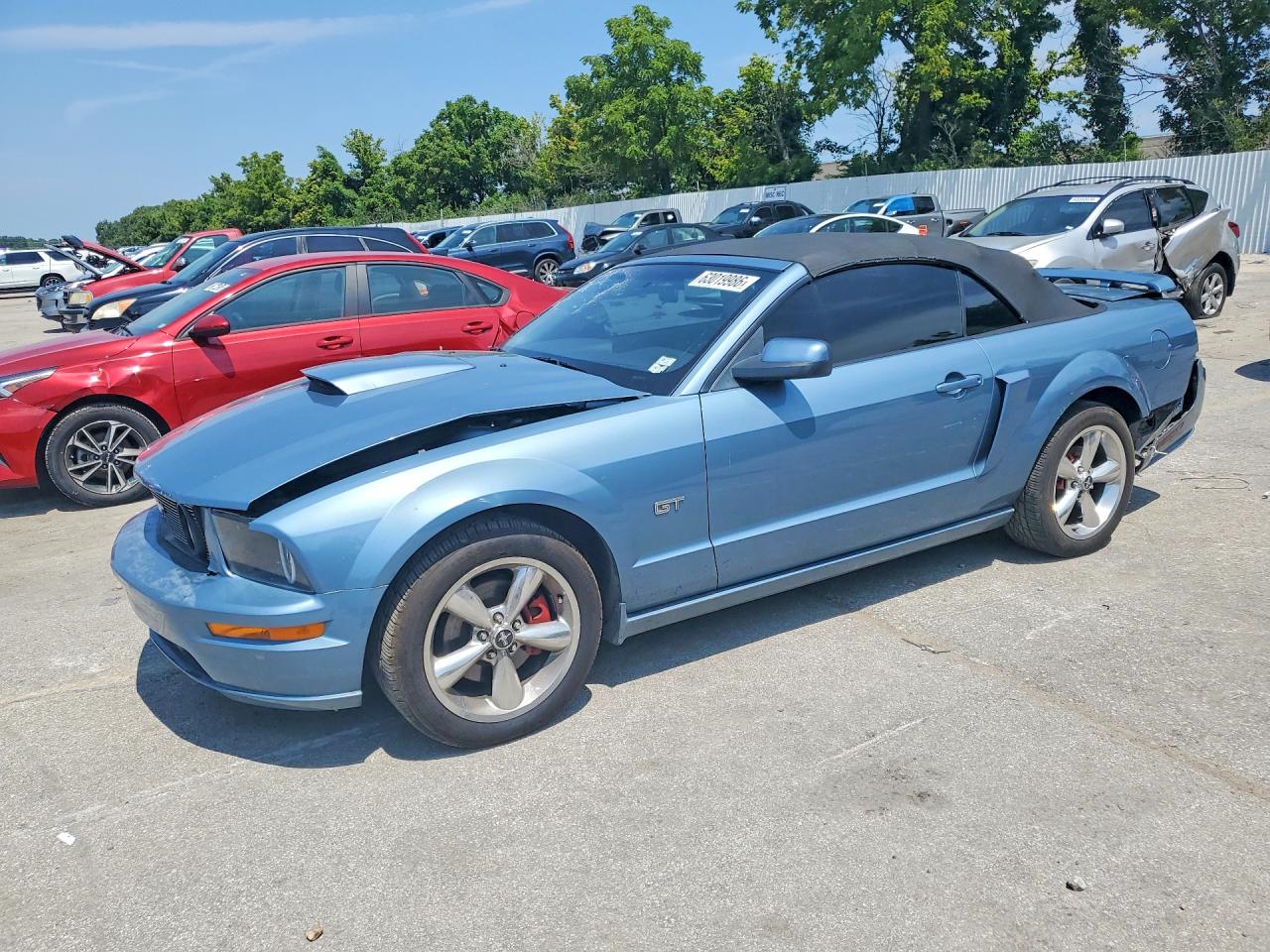 1ZVHT85H655248624 · 2005 FORD MUSTANG