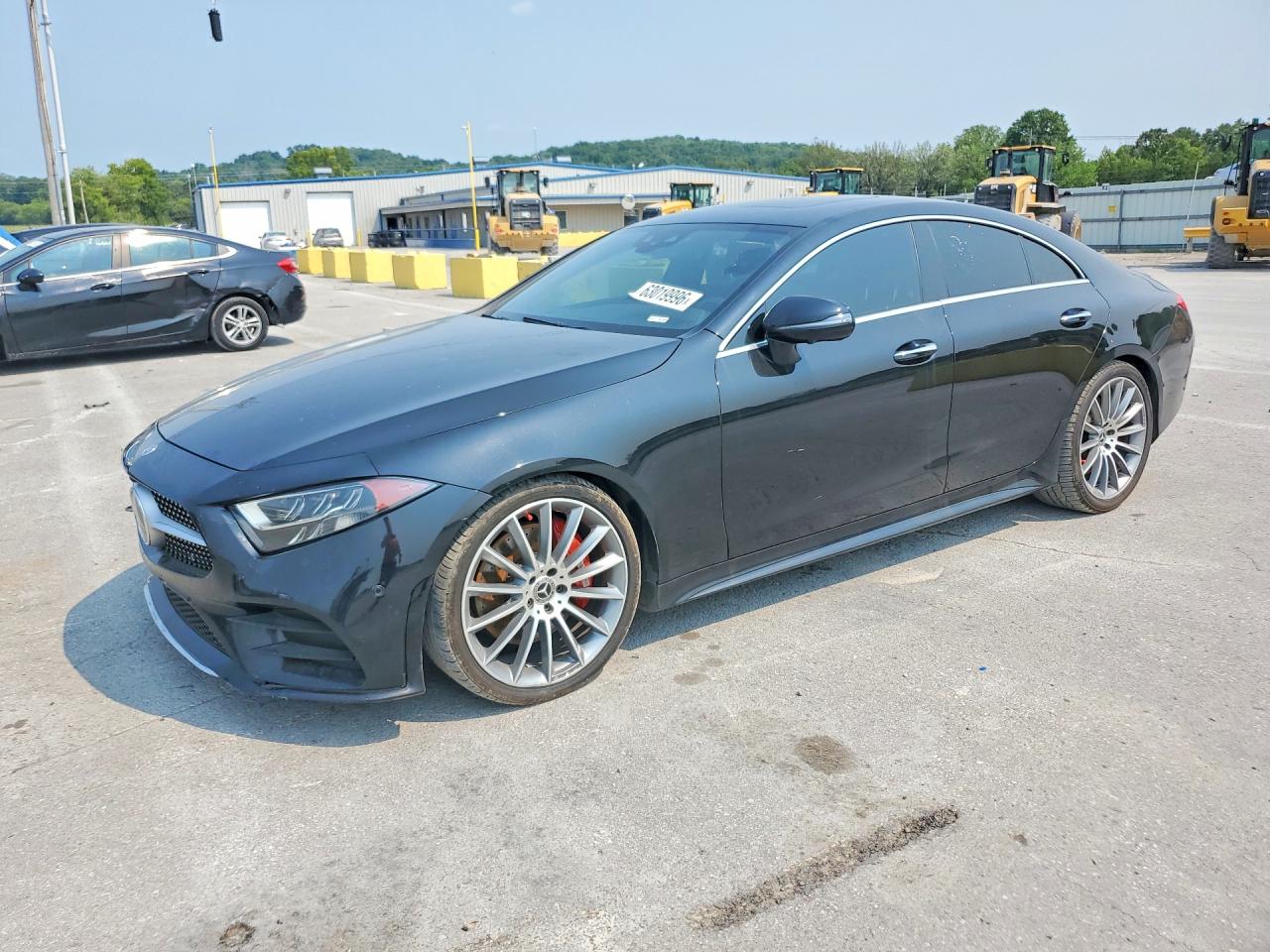 WDD2J5JB1KA014401 · 2019 MERCEDES-BENZ CLS