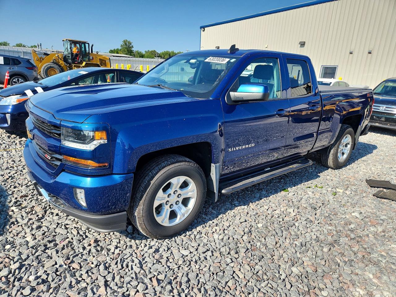 1GCVKREC1HZ396681 · 2017 CHEVROLET SILVERADO