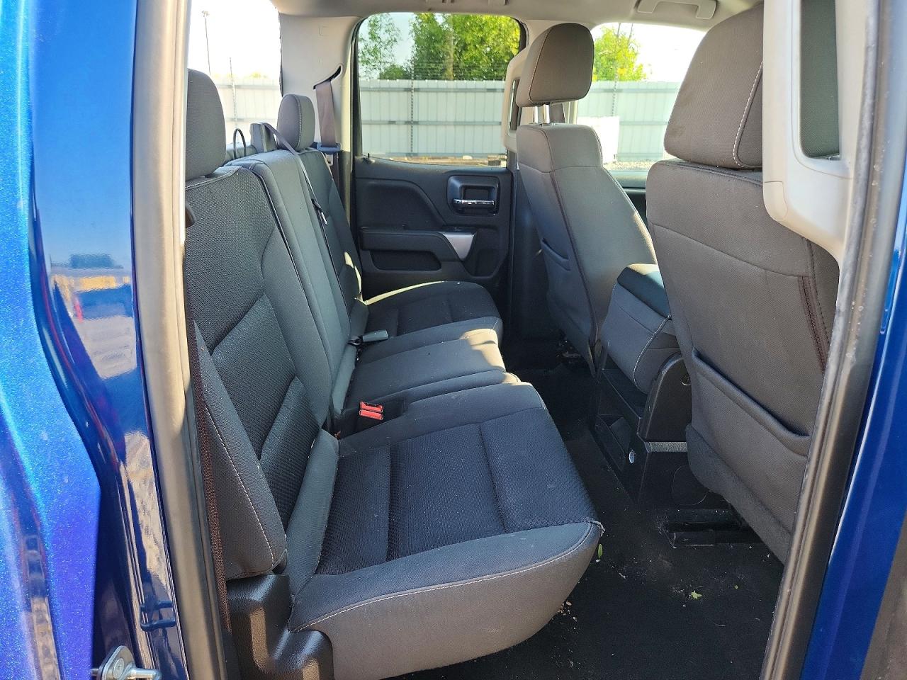 1GCVKREC1HZ396681 · 2017 CHEVROLET SILVERADO · 10/12